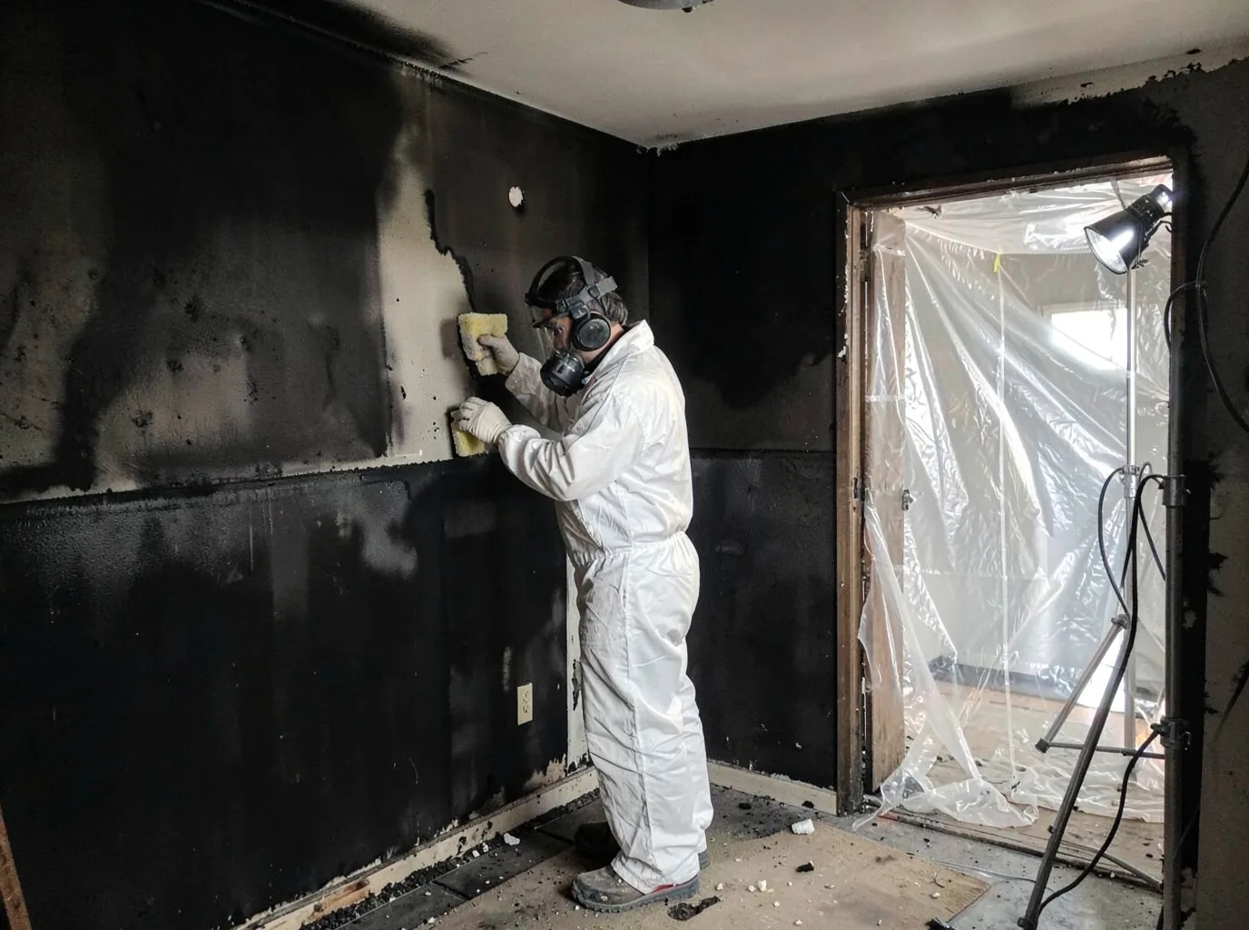 Fire Damage Restoration company in Brave, PA